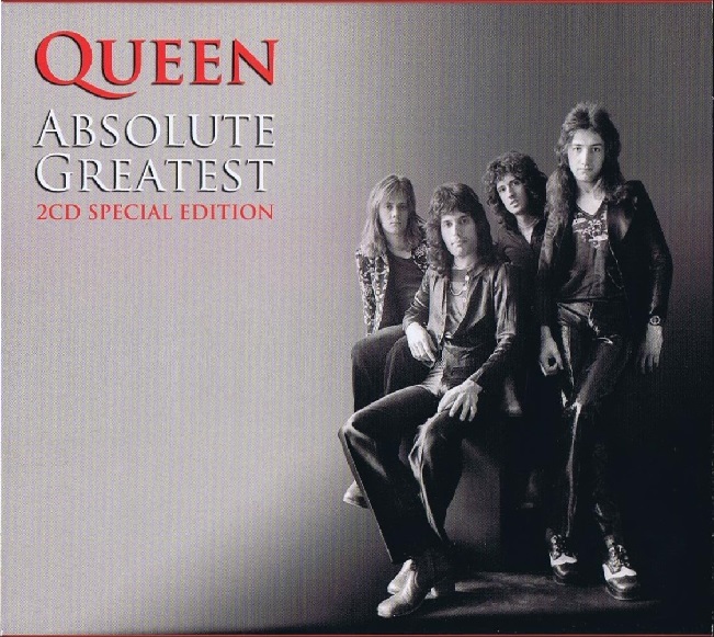Queen  Absolute Greatest; Special Edition : Front